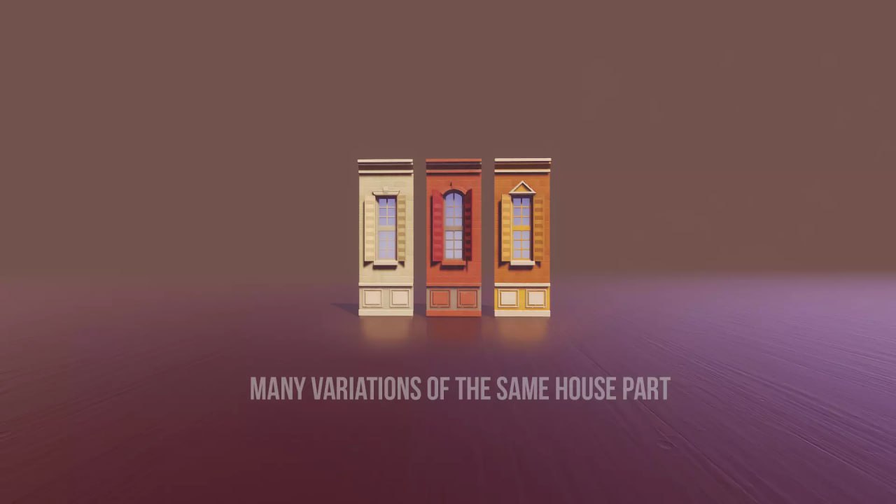 Modular Stylized Colonial Town📱 - изображение 3